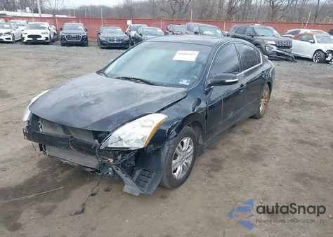 2011 Nissan Altima 2.5 S from USA, damaged, VIN 1N4AL2AP1BN447578